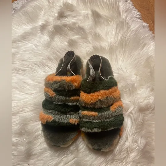 UGG Fluff Yeah Slide Cali Collage slippers