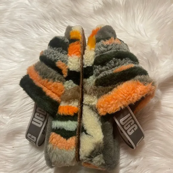 UGG Fluff Yeah Slide Cali Collage slippers