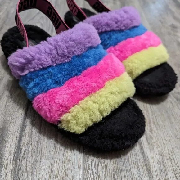 Ugg Fluff Yeah slide slippers