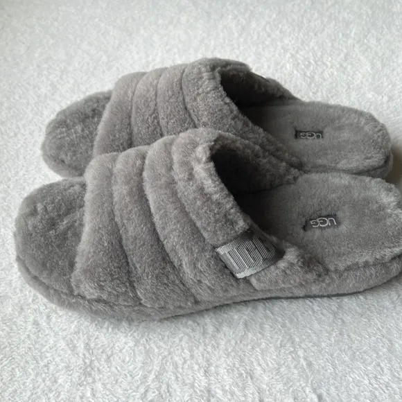 UGG Fluff You Slide Slippers