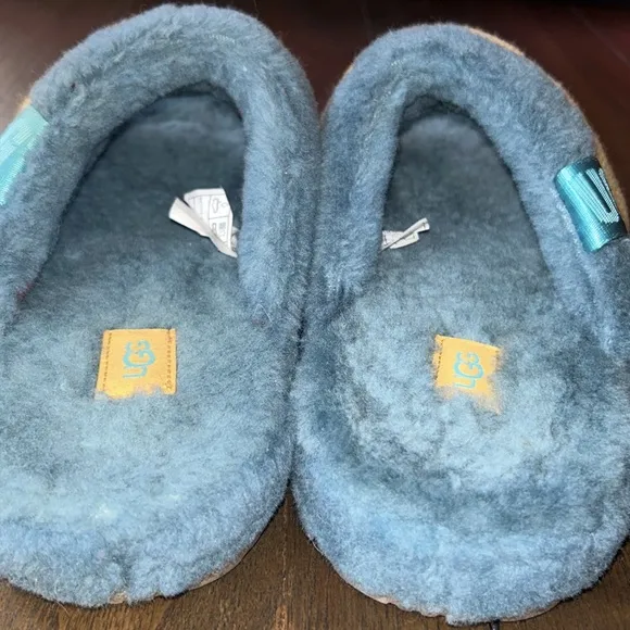 UGG Fluff You Stripes Slippers