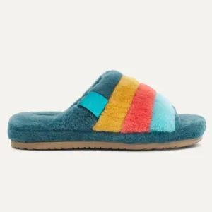 UGG Fluff You Stripes Slippers