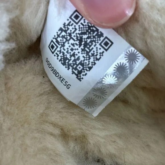 UGG Grey Suede Fur Lined Men's Slippers