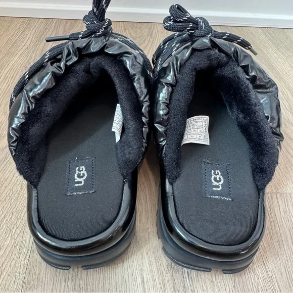 UGG Hi Shine Spaceslider Slide Black 1149033 US Women's Size 5 Ugg Slippers