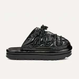 UGG Hi Shine Spaceslider Slide Black 1149033 US Women's Size 5 Ugg Slippers