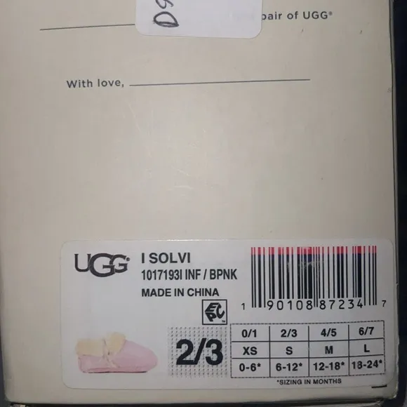 UGG I Solvi Toddlers Pink Merino Twinface Bootie | NEW in BOX!!!💓💗💓