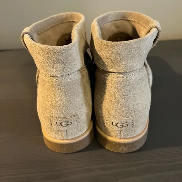 UGG Josefene Cuff Ankle Boots NWOB