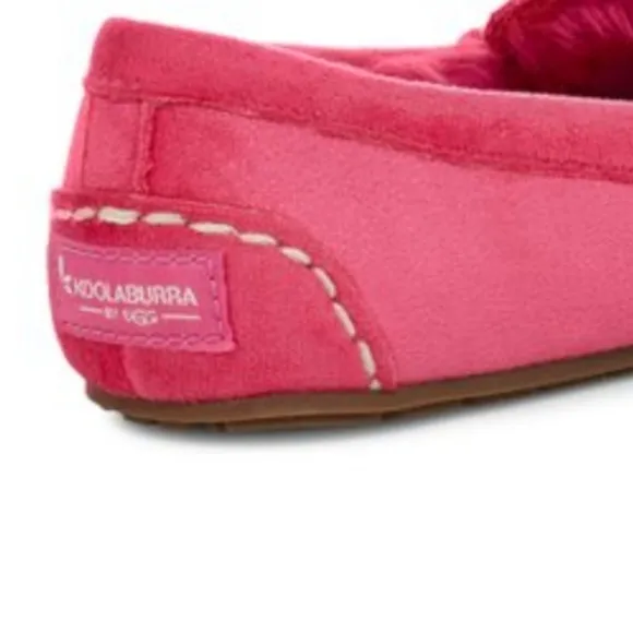 Ugg koolaburra SUPERSOFT faux fur slipper slip on shoes