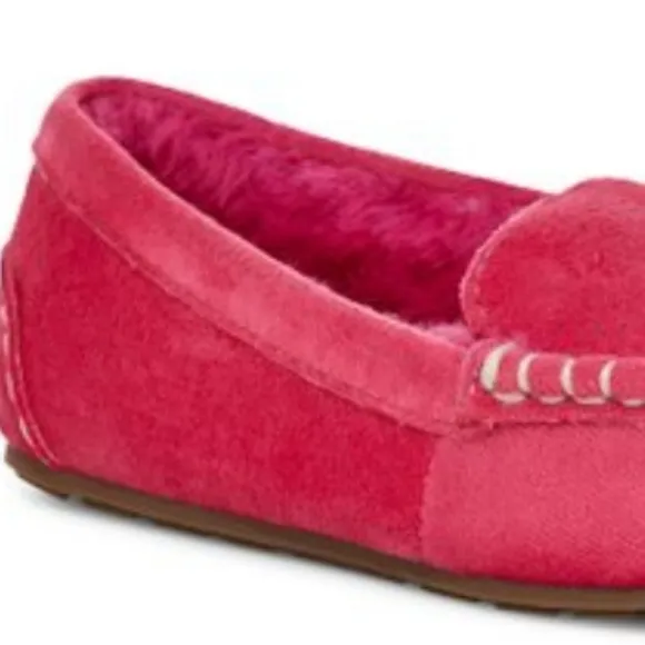Ugg koolaburra SUPERSOFT faux fur slipper slip on shoes