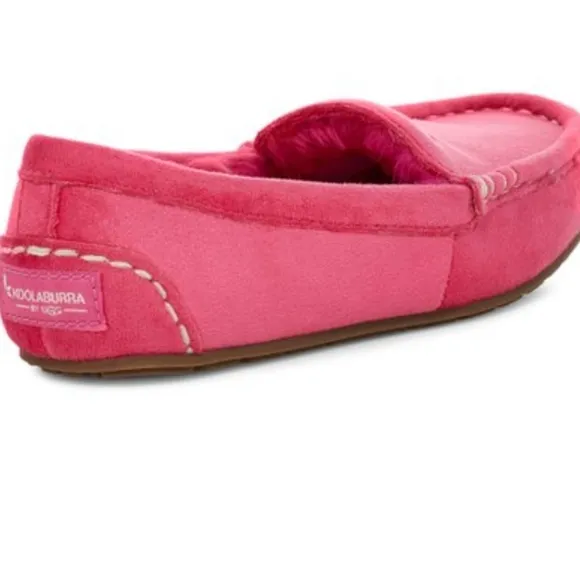 Ugg koolaburra SUPERSOFT faux fur slipper slip on shoes