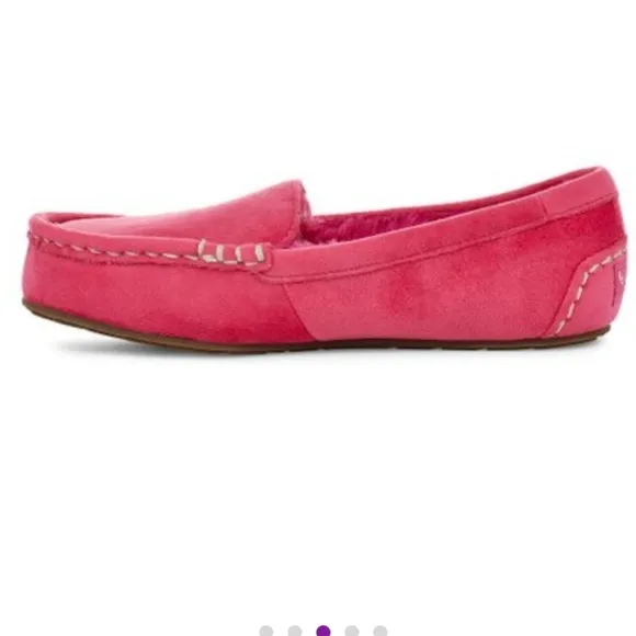 Ugg koolaburra SUPERSOFT faux fur slipper slip on shoes