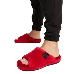 UGG Men’s Fluff You Slippers Samba Red