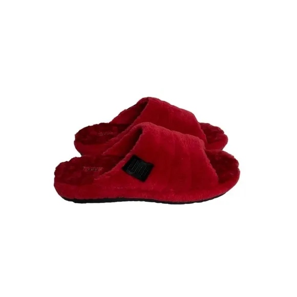 UGG Men’s Fluff You Slippers Samba Red