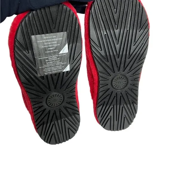 UGG Men’s Fluff You Slippers Samba Red