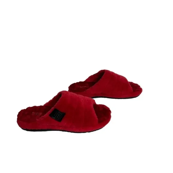 UGG Men’s Fluff You Slippers Samba Red