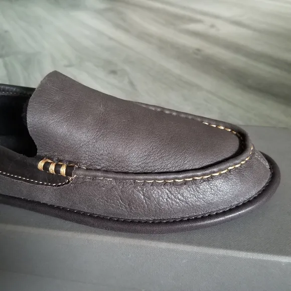 UGG Men's Lorne Leather Slippers.