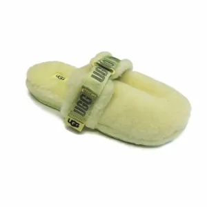UGG Mens Size 9 Fluff It Slip On Sheepskin Slippers 1118150 Margarita