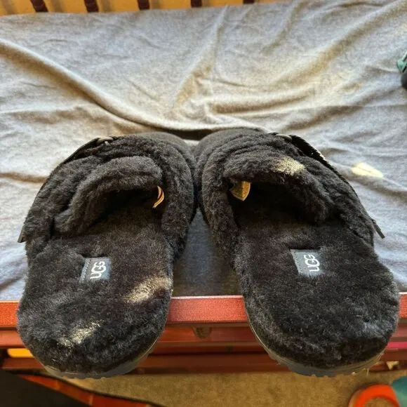 UGG Men's Fluff It Slippers