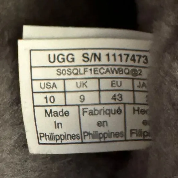 Ugg Men's Fluff You Slide Slippers