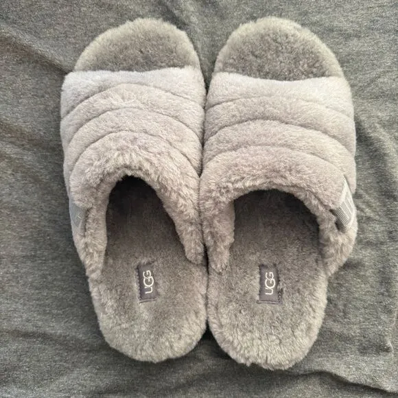 Ugg Men's Fluff You Slide Slippers