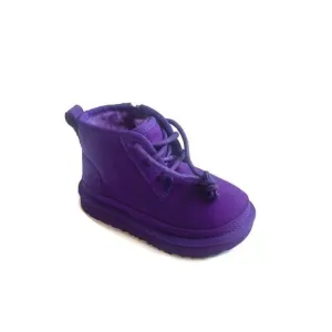 UGG Neumel II Ankle Chukka Boot Toddler Size 12 Age 5-6 Mussel Shell 1017320T