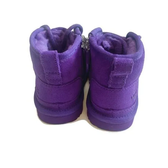 UGG Neumel II Ankle Chukka Boot Toddler Size 12 Age 5-6 Mussel Shell 1017320T