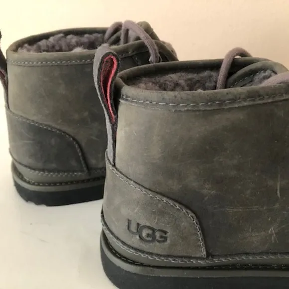 UGG Neumel Waterproof Leather Boot. Chukka. Size: 7