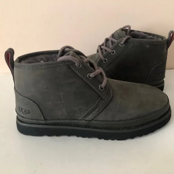 UGG Neumel Waterproof Leather Boot. Chukka. Size: 7
