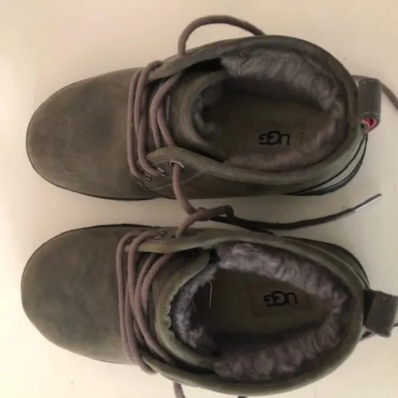 UGG Neumel Waterproof Leather Boot. Chukka. Size: 7