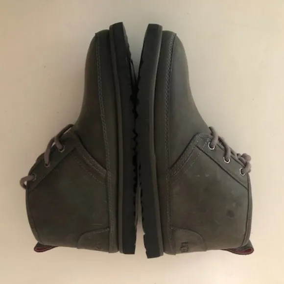 UGG Neumel Waterproof Leather Boot. Chukka. Size: 7