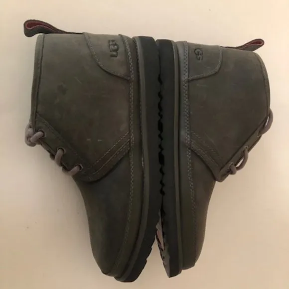 UGG Neumel Waterproof Leather Boot. Chukka. Size: 7