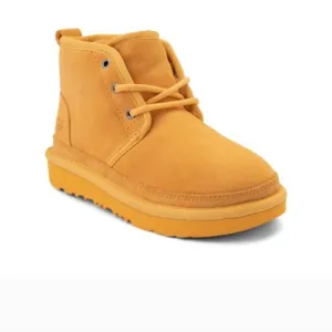 UGG Neumel Yellow Women’s Ankle Chukka Boots