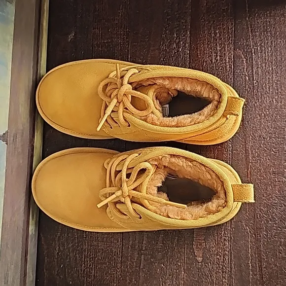 UGG Neumel Yellow Women’s Ankle Chukka Boots