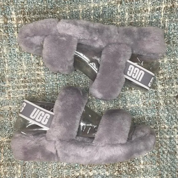 UGG Oh Yeah Slide Soft in Amethyst - New Without Box