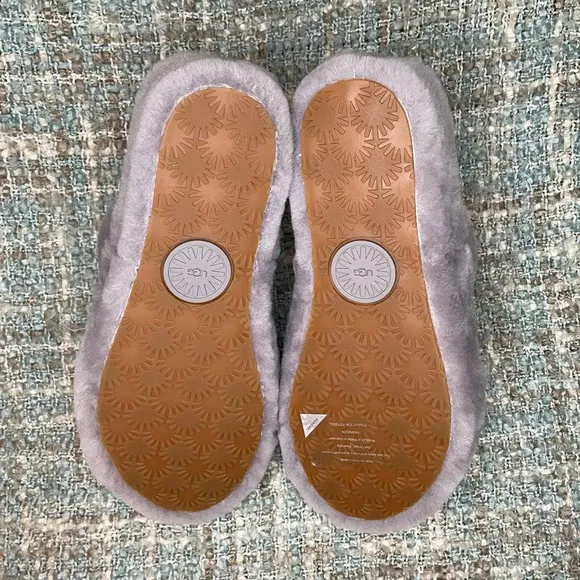 UGG Oh Yeah Slide Soft in Amethyst - New Without Box