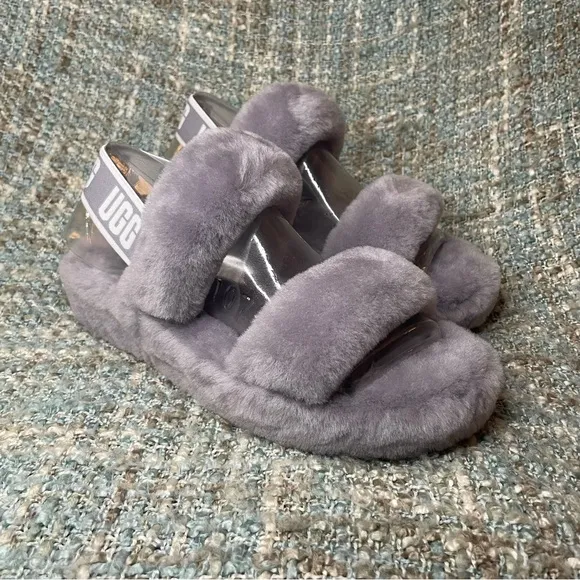 UGG Oh Yeah Slide Soft in Amethyst - New Without Box