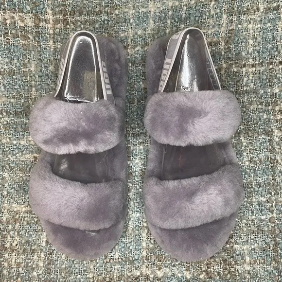 UGG Oh Yeah Slide Soft in Amethyst - New Without Box