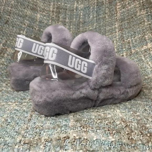 UGG Oh Yeah Slide Soft in Amethyst - New Without Box