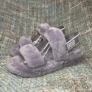 UGG Oh Yeah Slide Soft in Amethyst - New Without Box