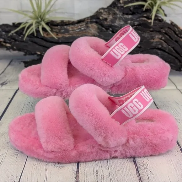 UGG Oh Yeah Slippers Slides
