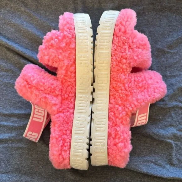 UGG Oh Fluffita Slide Platform Slippers