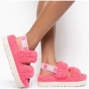 UGG Oh Fluffita Slide Platform Slippers