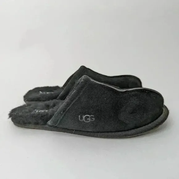 Ugg Pearle Slippers - Black - 8