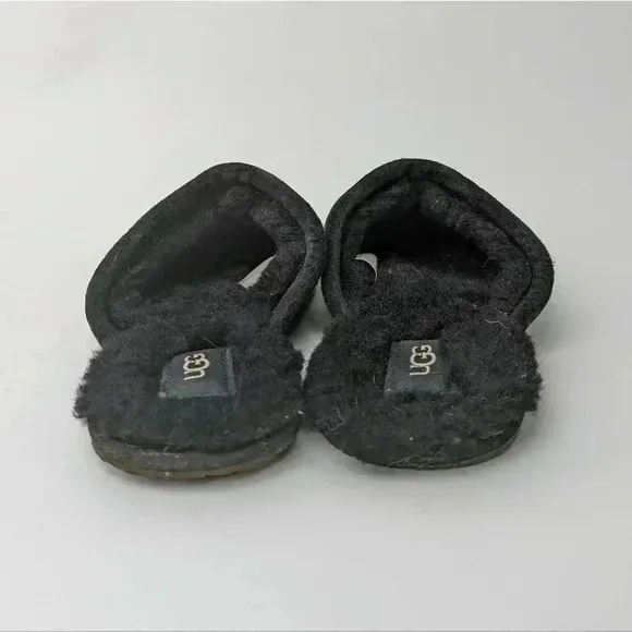 Ugg Pearle Slippers - Black - 8