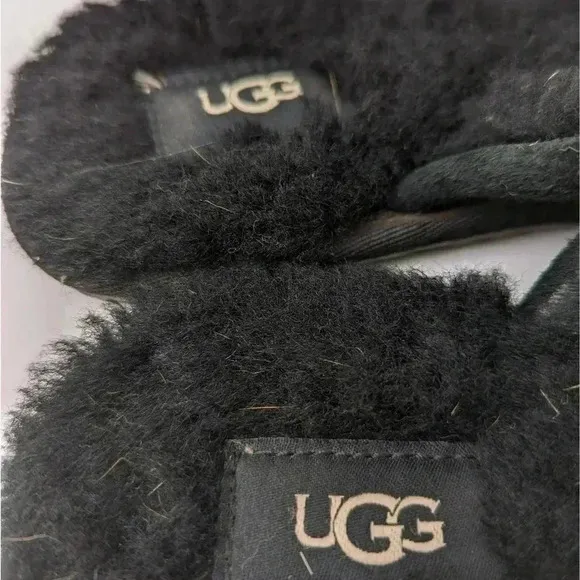 Ugg Pearle Slippers - Black - 8