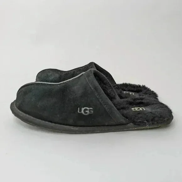 Ugg Pearle Slippers - Black - 8