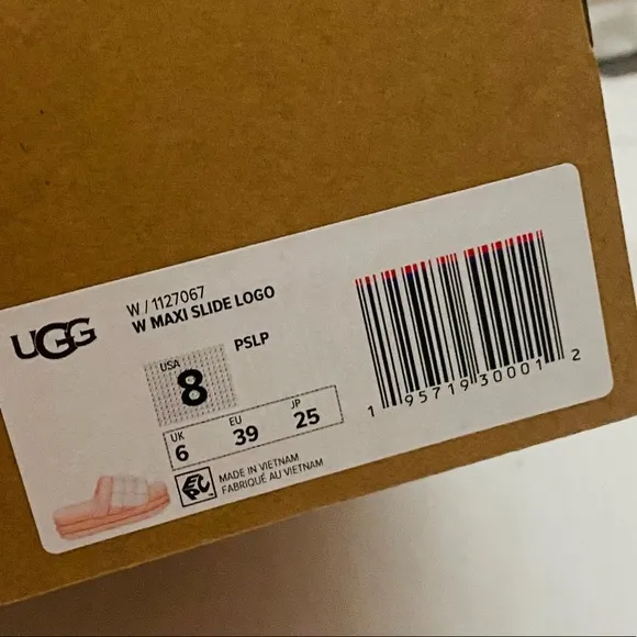 UGG Platform Maxi Slippers