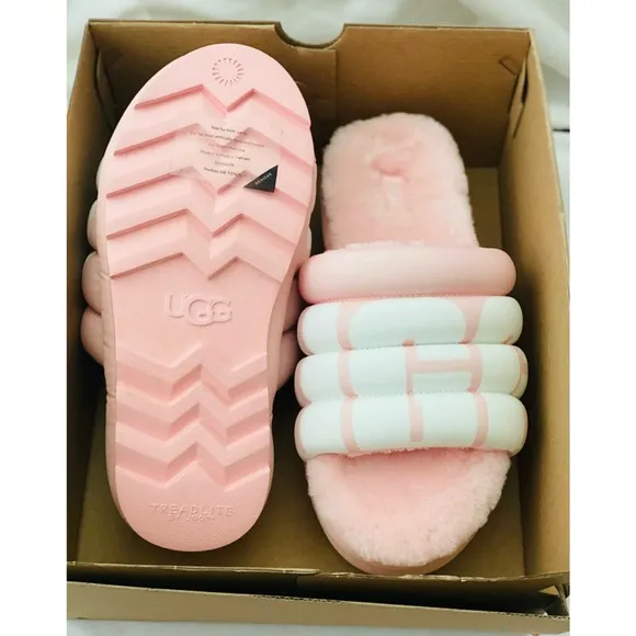 UGG Platform Maxi Slippers