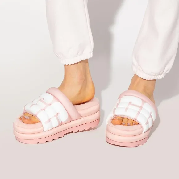 UGG Platform Maxi Slippers