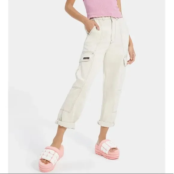UGG Platform Maxi Slippers